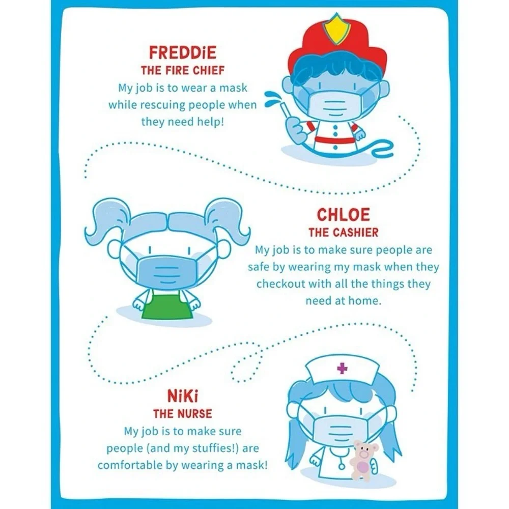 CARTER’S SPACE/DINO WASHABLE CLOTH FACE MASKS - ONE SIZE (NEW WITH TAGS) A14